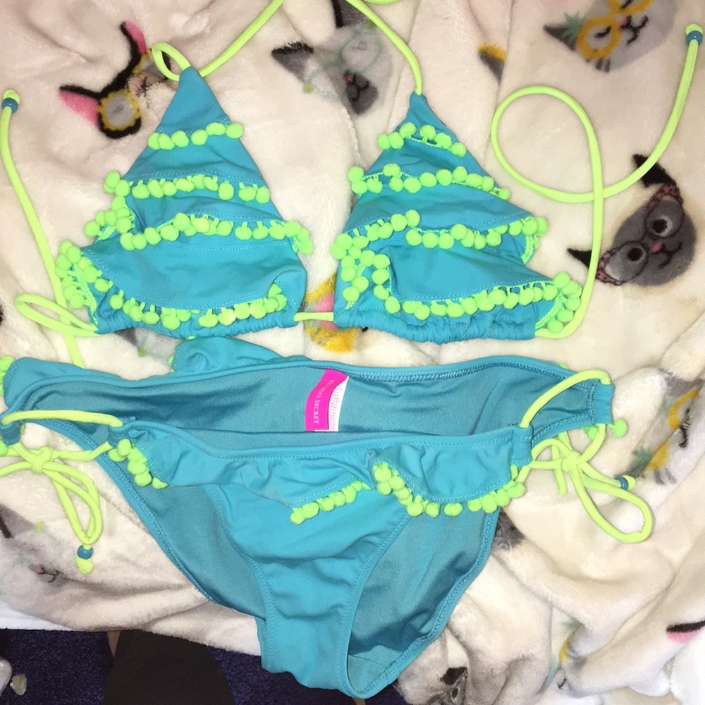 PINK Bikini Set